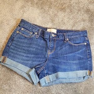 Banana Republic jean shorts
